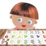 Puzzle Educativ sa invatam Numerele de la 1 la 9 pentru copii intre 3-6 ani